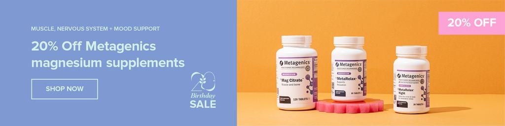 20% Off Metagenics Magnesium